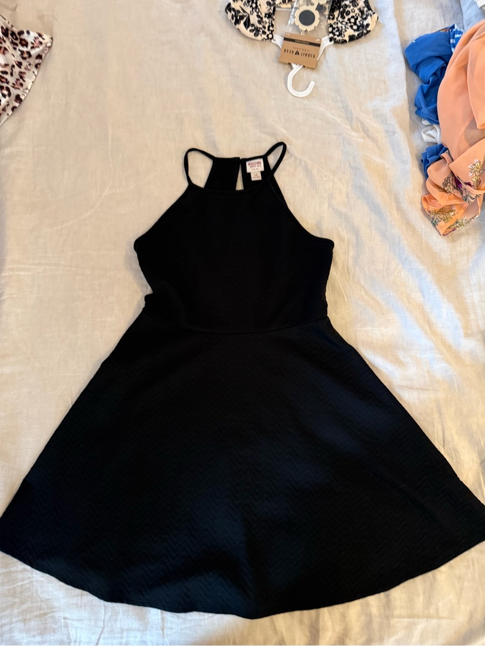 Mossimo Supply Co. Black skater dress fit and flare